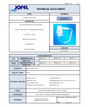 Uscatoare de par cu suport - Uscător de Păr Mural Jofel Ultra Silentios 🔇 (55dB) pentru Hoteluri și Spații de Cazare - arli.ro