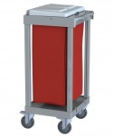 Acasa - Cărucior de Curățenie ArliPlus® M20 – Soluția Compactă pentru Colectarea Rapidă a Deșeurilor și a Rufelor ♻️ - arli.ro