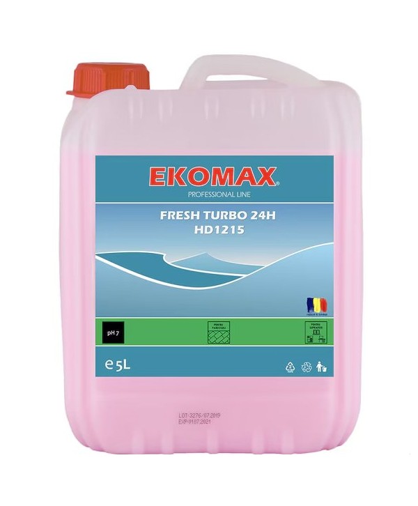 Detergenti si solutii de curatat - - Fresh Turbo 24H – Detergent Concentrat Extra Parfumat pentru Pardoseli și Suprafețe Lavabile - arli.ro