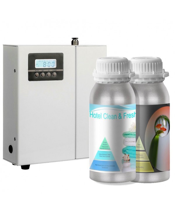Acasa - - 🎁 Pachet Difuzor Profesional de Uleiuri Esentiale ArliScent + Hotel Clean & Fresh Linen 500ml + Vitality Air 500ml - arli.ro