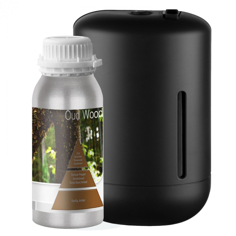 🌲 Pachet Promoțional ArliScent® 75 + Ulei Esențial Oud Wood 500 ml  Odorizare profesională premium, rafinament oriental