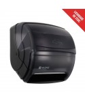 Dispensere prosoape hartie - Dispenser Rola Hartie Autocut San Jamar, Actionare cu Cotul, ABS Fumuriu de Inalta Calitate, Design Elegant - arli.ro
