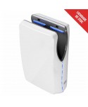 Uscatoare de maini - Uscător de Mâini Jofel Infinity cu auto sterilizare SteriTouch®🦠, HEPA, viteza aer 540 km/h 🚀, vaporizator 💦, Putere 1550W - arli.ro