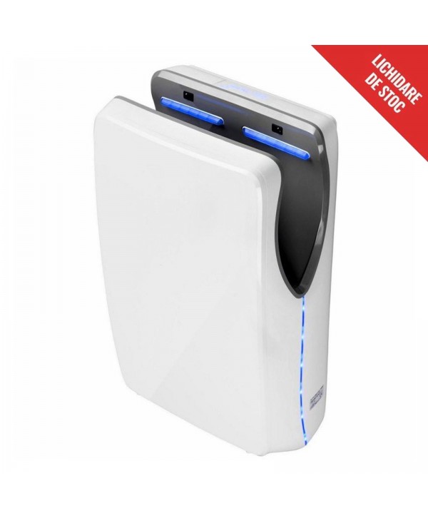 Uscatoare de maini - - Uscător de Mâini Jofel Infinity cu auto sterilizare SteriTouch®🦠, HEPA, viteza aer 540 km/h 🚀, vaporizator 💦, Putere 1550W - arli.ro