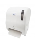 Dispensere prosoape hartie - Dispenser Autocut cu Senzor 🖐️ Jofel alb pentru Prosop Hartie Rola – Igienă și Eficiență pentru Spații Profesionale - arli.ro