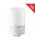 Acasa - Dispenser prosop hartie rola mini, derulare centrala, alb, Tork M1, cod 558000 - arli.ro