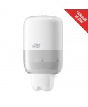Dozatoare de sapun - Dozator de sapun lichid, alb, Tork S2 mini, reumplere cu rezerva de 475 ml, cod 561000 - arli.ro