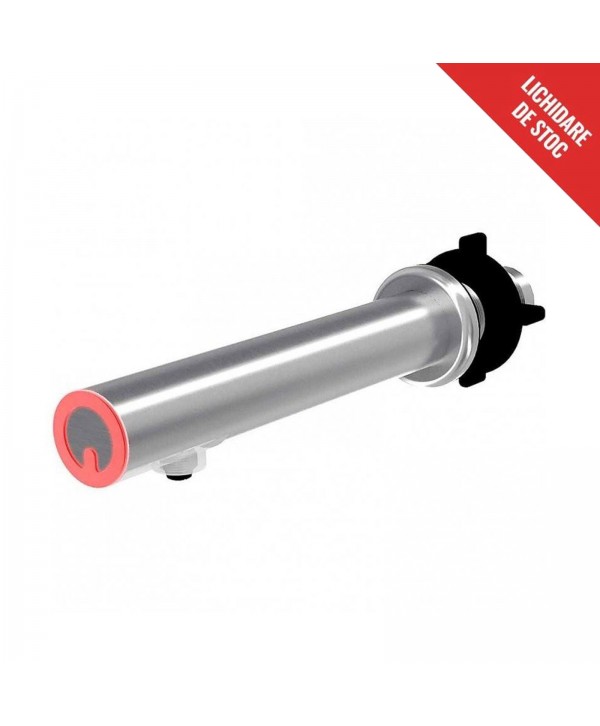 Dozatoare de sapun din inox - - Dozator profesional pentru sapun lichid, senzor, incastrabil in perete, inox, LED inteligent, ArliTech® Infinity W - arli.ro