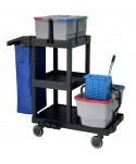  Carucioare de curatenie - Cărucior de Curățenie ArliPlus® Evo Complet – Performanță și Versatilitate Maximă 🏢🧹 - arli.ro