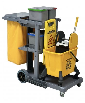 Cărucior de Curățenie Profesional ArliPlus® M550