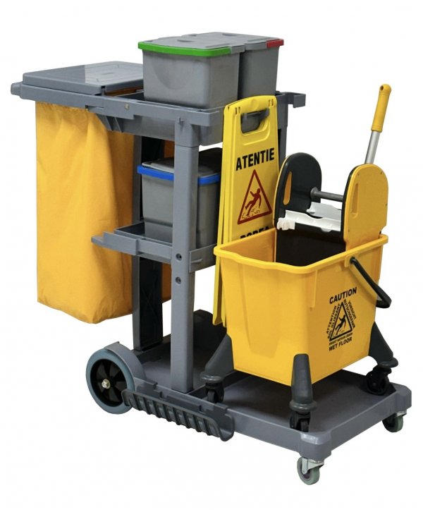 Cărucior de Curățenie Profesional ArliPlus® M550 Cărucior de Curățenie Profesional ArliPlus® M550