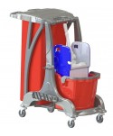  Carucioare de curatenie - Cărucior de curățenie ArliPlus® Hercules 1 – eficiență, durabilitate și design profesional - arli.ro