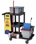  Carucioare de curatenie - Cărucior de Curățenie ArliPlus® Evo Complet – Performanță și Versatilitate Maximă 🏢🧹 - arli.ro