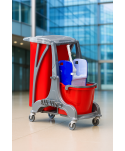  Carucioare de curatenie - Cărucior de curățenie ArliPlus® Hercules 1 – eficiență, durabilitate și design profesional - arli.ro