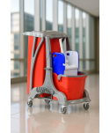  Carucioare de curatenie - Cărucior de curățenie ArliPlus® Hercules 1 – eficiență, durabilitate și design profesional - arli.ro