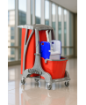 Cărucior de curățenie ArliPlus® Hercules 1 – eficiență, durabilitate și design profesional