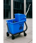 Acasa - Găleată de curatenie cu separator ArliPlus® 20L Albastră – Ideală pentru spațiile administrative 🏢 - arli.ro