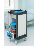 Acasa - Cărucior de Curățenie Multifuncțional ArliPlus® M24 – Soluția Profesională pentru Igienă Avansată 🛡️ - arli.ro