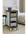 Cărucior Alimentare Minibar ArliPlus® M102 - Compact, Eficient și Extrem de Silențios pentru Servirea Camerelor
