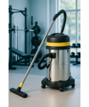 Aspiratoare si masini de curatat - Aspirator profesional umed/uscat ArliTech® 3435 Inox – Putere 1200W, Eficiență și Sustenabilitate 🌍 - arli.ro