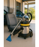  Aspiratoare si masini de curatat - Aspirator profesional injecție-extracție ArliTech® 20CC Inox – Curățenie Profesională pentru Covoare și Tapițerii 💦🛋️ - arli.ro