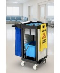  Acasa - Cărucior de Curățenie Multifuncțional ArliPlus® M23s – Compact, Eficient și Versatil 🏥♻️ - arli.ro