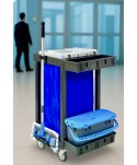 Acasa - Cărucior de Curățenie Multifuncțional ArliPlus® M31 – Colectare Eficientă a Deșeurilor 🗑️ și a Rufelor Murdare 🧺 - arli.ro