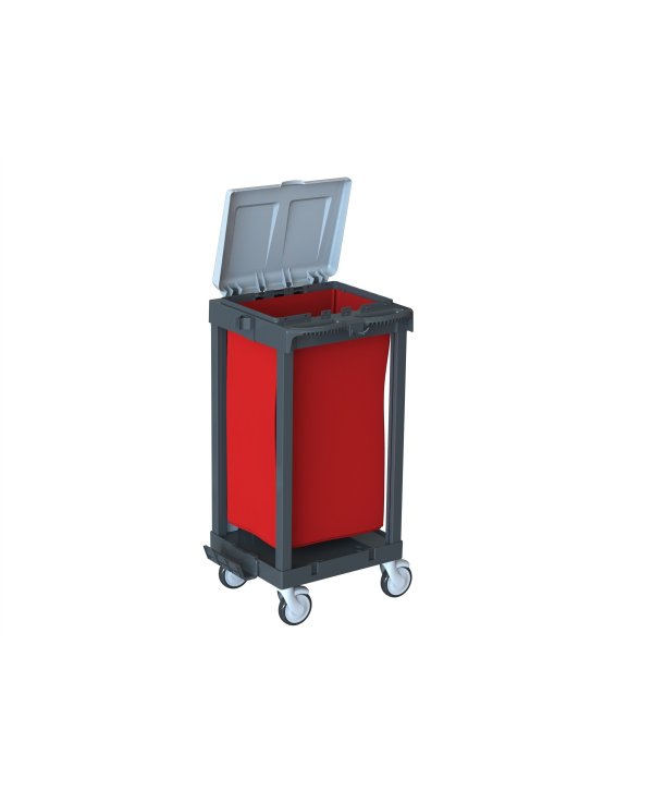 Cărucior Lenjerie ArliPlus® M20 – Soluția Compactă pentru Colectarea Rapidă a Deșeurilor și a Rufelor