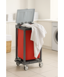  Acasa - Cărucior Lenjerie 🧺 ArliPlus® M20 – Soluția Compactă pentru Colectarea Rapidă a Deșeurilor și a Rufelor ♻️ - arli.ro