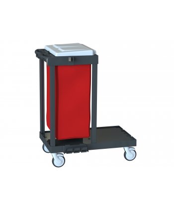 Cărucior Lenjerie ArliPlus® M19 – Colectare igienică și platformă multifuncțională pentru accesorii
