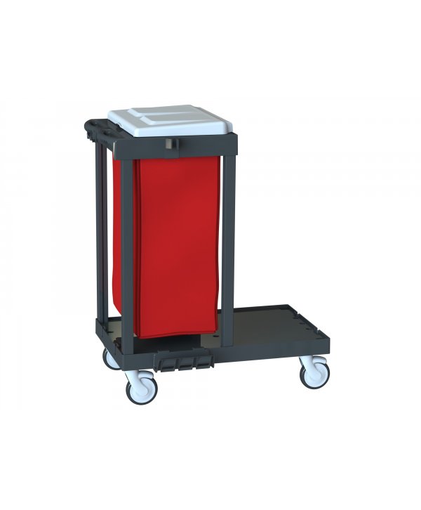 Cărucior Lenjerie ArliPlus® M19 – Colectare igienică și platformă multifuncțională pentru accesorii Cărucior Lenjerie ArliPlus® M19 – Colectare igienică și platformă multifuncțională pentru accesorii