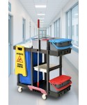  Acasa - Cărucior de curățenie profesional M60 Eco – soluția ideală pentru igienizare eficientă în spitale 🏥 - arli.ro
