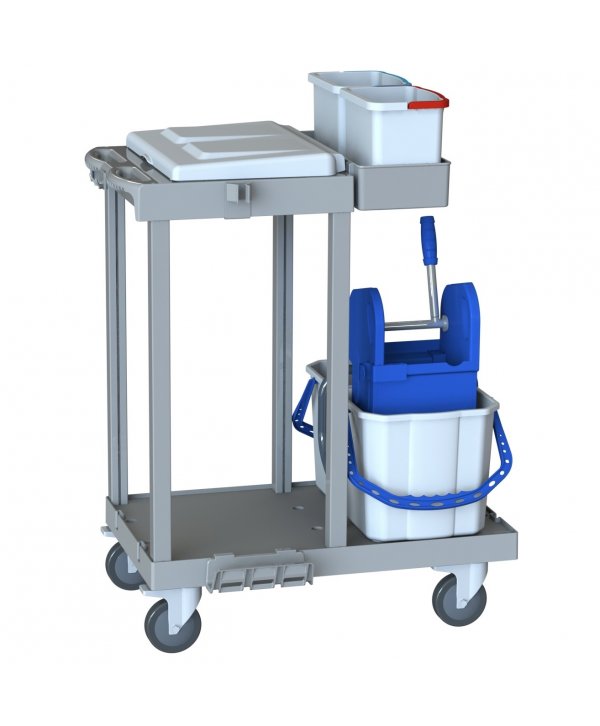 Cărucior de Curățenie ArliPlus® M423 – Colectare eficientă și organizare inteligentă în spații profesionale Cărucior de Curățenie ArliPlus® M423 – Colectare eficientă și organizare inteligentă în spații profesionale
