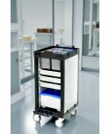 Acasa - Cărucior de Curățenie ArliPlus® M25 – Soluția Compactă și Versatilă pentru Igienă Profesională 🏥♻️ - arli.ro