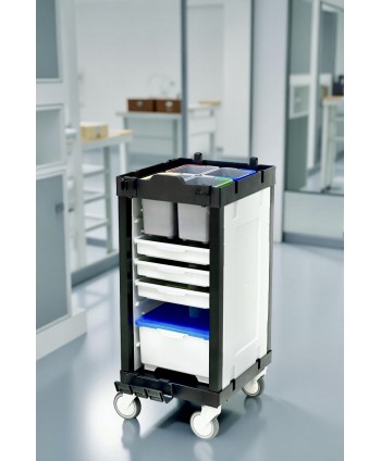  Acasa - Cărucior de Curățenie ArliPlus® M25 – Soluția Compactă și Versatilă pentru Igienă Profesională 🏥♻️ - arli.ro