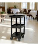 Acasa - Cărucior Multifuncțional Deservire 🧃 ArliPlus® M114 – Compact, Robust și Ideal pentru Spații Înguste - arli.ro