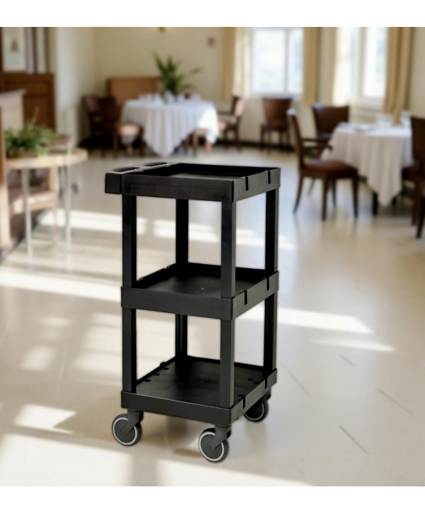 Cărucior Multifuncțional Deservire ArliPlus® M114 – Compact, Robust și Ideal pentru Spații Înguste Cărucior Multifuncțional Deservire ArliPlus® M114 – Compact, Robust și Ideal pentru Spații Înguste
