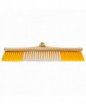 Produse de curatenie - Mătură Profesională pentru Exterior cu Peri Moi, lungime 60 cm – Curățenie Delicată pe Suprafețe Diverse - arli.ro