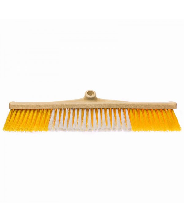 Produse de curatenie - - Mătură Profesională pentru Exterior cu Peri Moi, lungime 60 cm – Curățenie Delicată pe Suprafețe Diverse - arli.ro