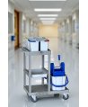 Cărucior de Curățenie Modular ArliPlus® M421 - Compact, Igienic și Ideal pentru Zone Medicale