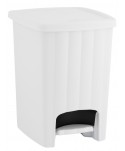  Acasa - Coș de Gunoi 20L cu Pedală și Capac, White – Design Compact și Igienă Fără Compromisuri - arli.ro