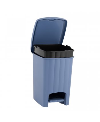 Coș de Gunoi 20L cu Pedală și Capac 🇮🇹 Blue Navy – Design Compact și Igienă Fără Compromisuri