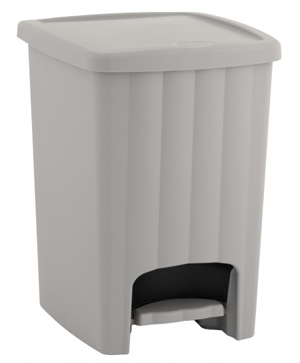Acasa - - Coș de Gunoi 20L cu Pedală și Capac, Grey Stone – Design Compact și Igienă Fără Compromisuri - arli.ro