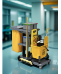  Acasa - Cărucior de Curățenie Profesional ArliPlus® M550 - Eficiență Maximă pentru Spălarea Podelelor în Medii Profesionale - arli.ro