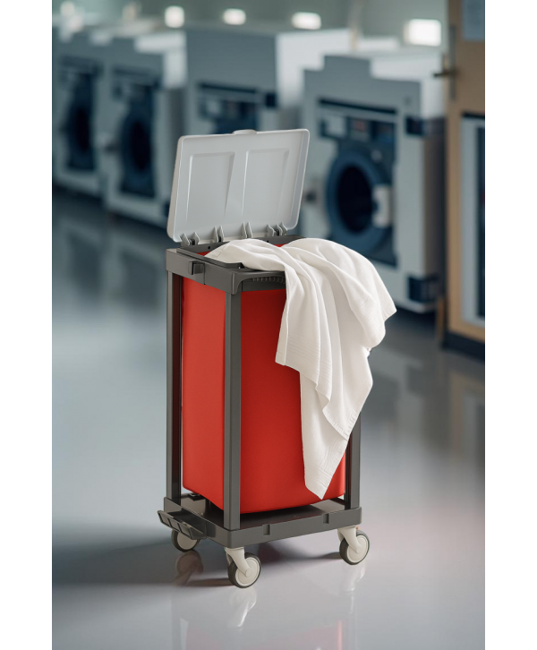  Acasa - - Cărucior Lenjerie 🧺 ArliPlus® M20 – Soluția Compactă pentru Colectarea Rapidă a Deșeurilor și a Rufelor ♻️ - arli.ro