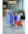 Cărucior de curățenie profesional ArliPlus® Hercules 2 – design modern și funcționalitate avansată