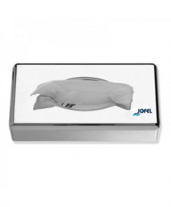  Dispensere servetele - Dispenser din inox lucios pentru servetele faciale - Jofel - arli.ro