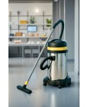 Aspiratoare si masini de curatat - Aspirator profesional umed/uscat ArliTech® 3435 Inox – Putere 1200W, Eficiență și Sustenabilitate 🌍 - arli.ro