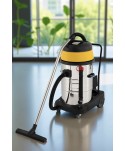  Aspiratoare si masini de curatat - Aspirator profesional umed/uscat ArliTech® 602 Inox – Putere 2400W, Performanță și Fiabilitate pentru Trafic Intens 🛠️🛡 - arli.ro