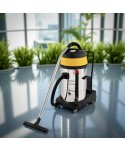  Aspiratoare si masini de curatat - Aspirator profesional umed/uscat ArliTech® 602 Inox – Putere 2400W, Performanță și Fiabilitate pentru Trafic Intens 🛠️🛡 - arli.ro